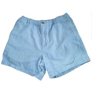 Bearbottom Clothing Mens Light Blue 100% Cotton Hiking Shorts Size Medium